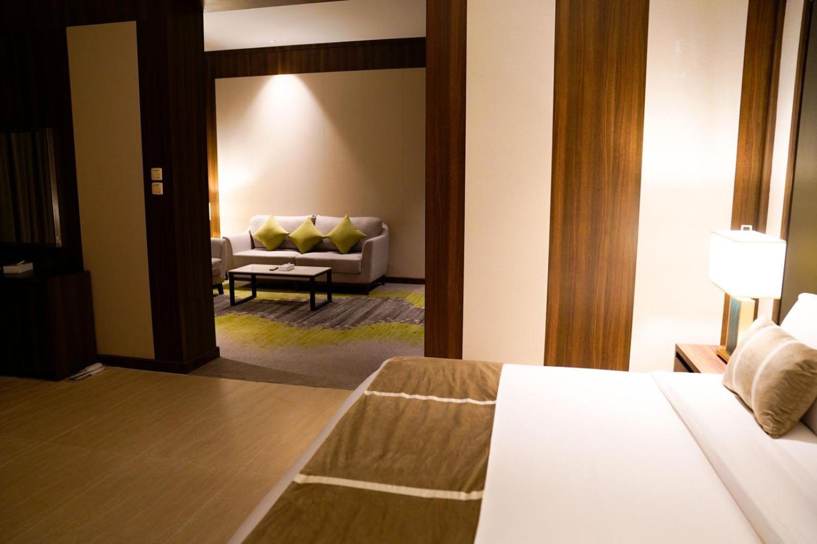 Azar Hotel Ahad Rafidah Exterior photo