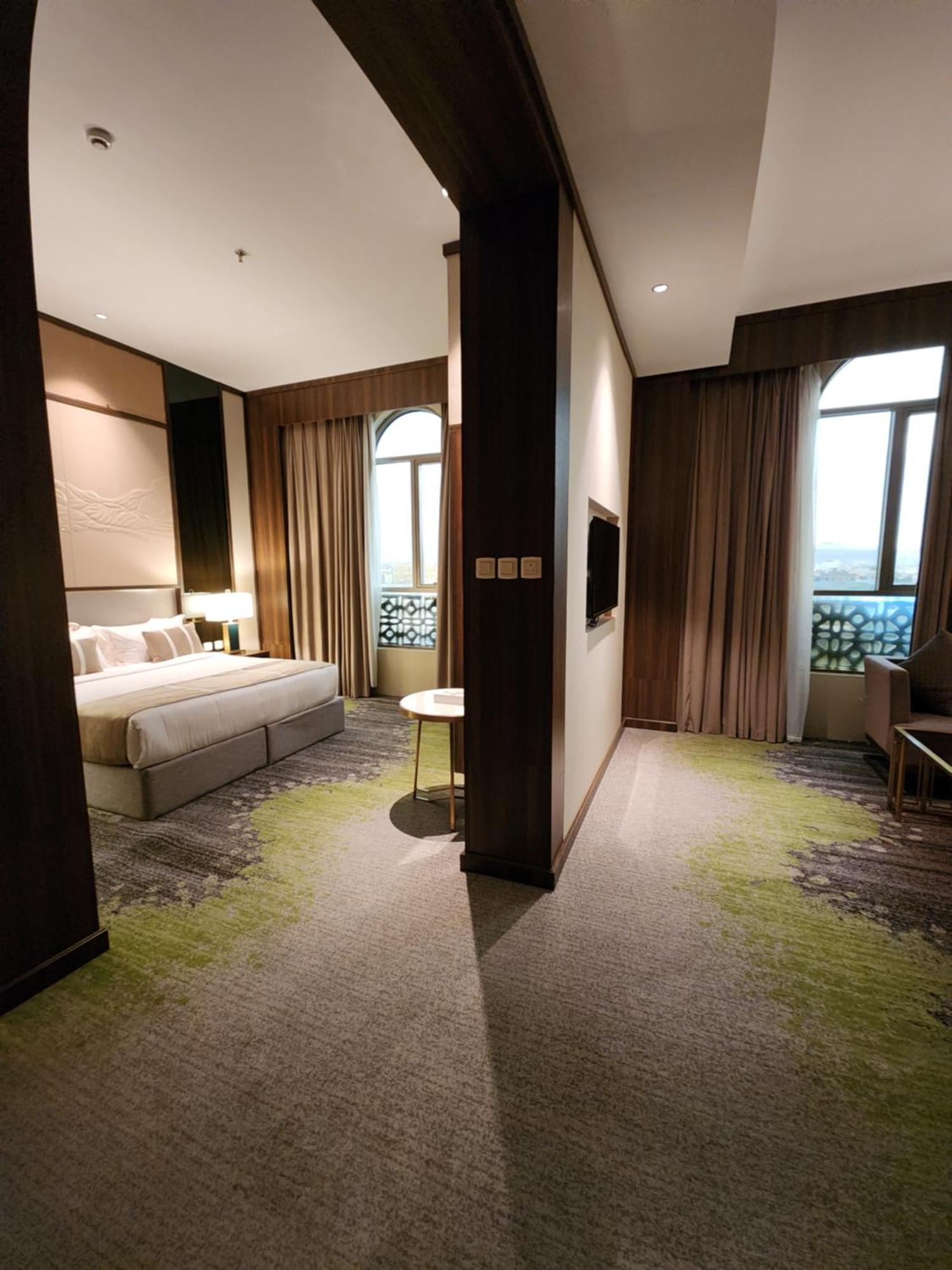 Azar Hotel Ahad Rafidah Exterior photo