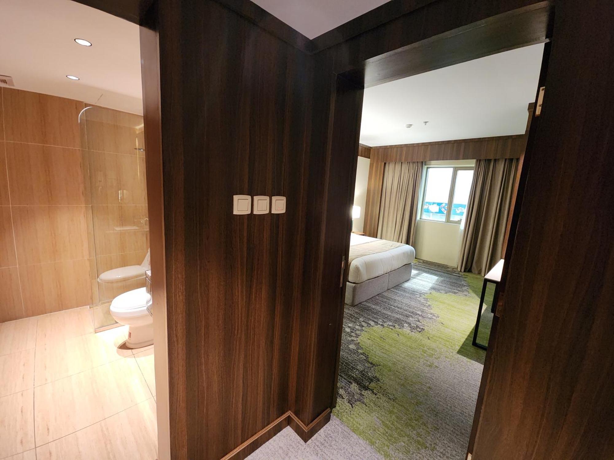 Azar Hotel Ahad Rafidah Exterior photo