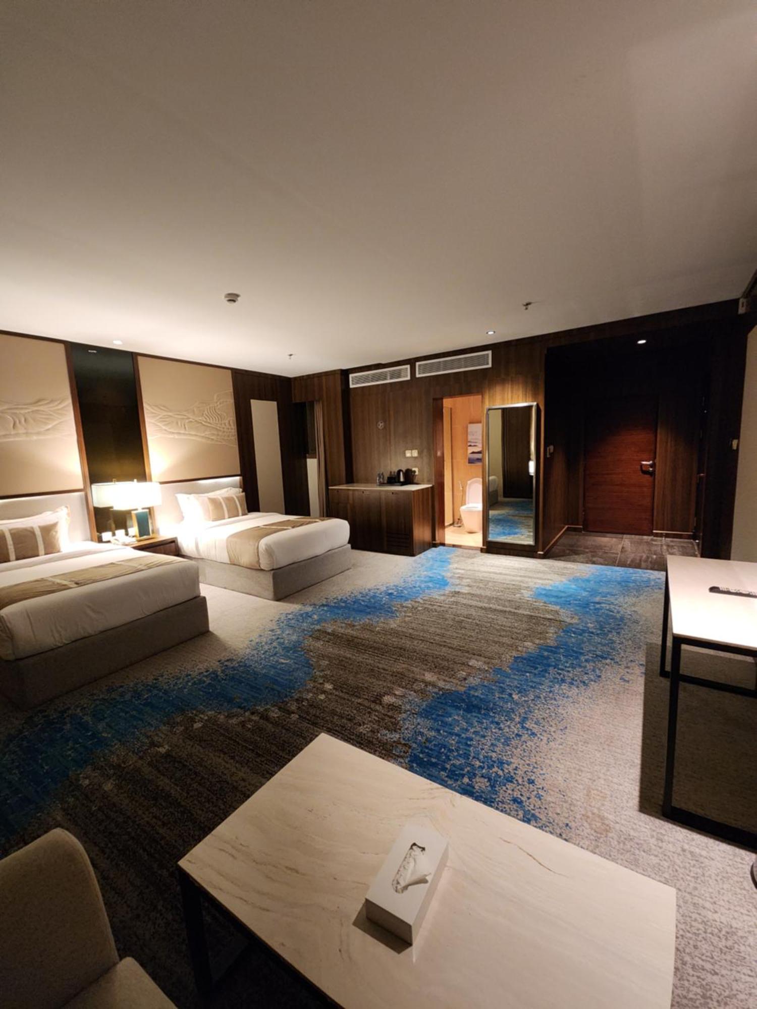Azar Hotel Ahad Rafidah Exterior photo